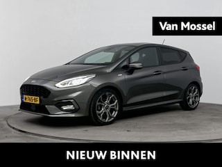 Ford Fiesta 1.0 EcoBoost 95Pk ST-Line | Navigatie | Apple & Android Carplay | Cimate Control | Verwarmbare Voorstoelen, Stuurwiel & Voorruit | Parkeersensoren Achter | Cruise Control & Snelheidsbegrenzer | Privacy Glass |