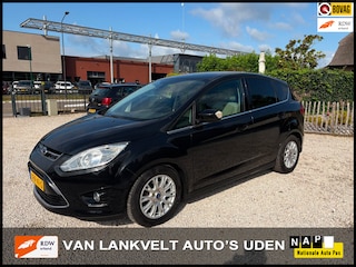 Ford C-MAX 1.6 Titanium Leder, Navigatie, Dealer onderhouden