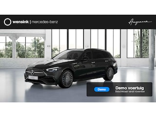 Mercedes-Benz C-klasse Estate 300e 140 Years Edition | Panoramaschuifdak | Comfort-Pakket | Winterpakket | AMG-line | Parkeerpakket |