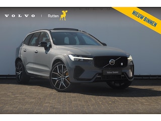 Volvo XC60 T8 455PK Automaat AWD Polestar Engineered / Google infotaiment / Adaptieve cruise control / BLIS/ Panoramamisch schuif-kanteldak / Stoel- en stuurwielverwarming / Apple Carplay / Head-up display / Gelamineerde ramen / 22"Velgen / Harman Kardon audio /