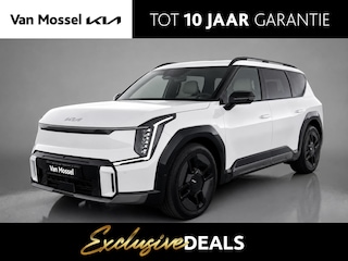 Kia EV9 GT-Line AWD 99.8 kWh | Leder | 21"LM Velgen | Schuif kantel dak | Afstand parkeren | Massagestoel | Head Up | Matrix LED | Trekhaak |