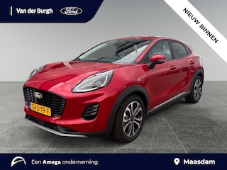 Ford Puma 1.0 EcoBoost Hybrid Titanium - winterpakket