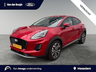 Ford Puma 1.0 EcoBoost Hybrid Titanium - winterpakket