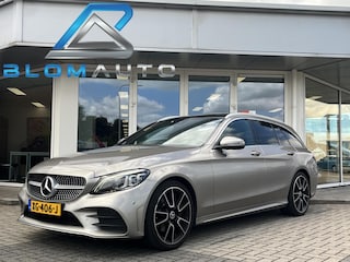 Mercedes-Benz C-klasse Estate 180AMG NWE MODEL PANO+BURMESTER+360