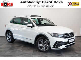Volkswagen Tiguan 1.4 TSI eHybrid R-Line Business Panoramadak Leder ACC PDC Memory Stoelen