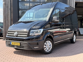 Volkswagen Crafter 35 2.0 TDI L3H3 Exclusive | Automaat | Executive Plus | LED | Camera | Trekhaak + opstap | ACC | Stuur & stoelverwarming | App-connect |