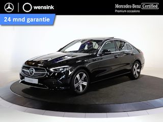 Mercedes-Benz C-klasse 180 Business Solution | Panoramaschuifdak | Trekhaak | Achteruitrijcamera | Verwarmde stoelen | Led-koplampen
