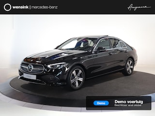 Mercedes-Benz C-klasse 180 Business Solution | Panoramaschuifdak | Trekhaak | Achteruitrijcamera | Verwarmde stoelen | Led-koplampen