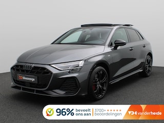 Audi A3 Sportback 45 TFSI e S edition Competition 272PK S-Tronic S-Line, Pano-Schuifdak, Memorystoel, Achteruitrijcamera, Matrix LED-verlichting, Leder, Elektr. Achterklep, Keyless, 18" LM Velgen