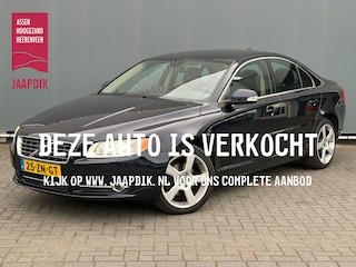 Volvo S80 BWJ 2008 2.5 T 200 PK Summum AUTOMAAT | TREKHAAK | STOEL VERW. | ELEKTR. STOELEN | LEDER | NAVI | CLIMA |  CRUISE | LMV | PDC