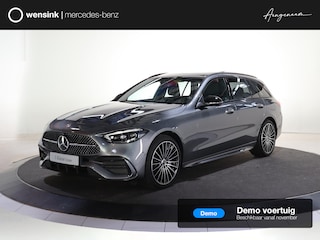 Mercedes-Benz C-klasse Estate 300e Business Solution AMG | AMG Line Plus | Trekhaak | Stoelventilatie | Head-up | Burmester |