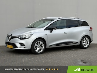 Renault Clio Estate TCe 90 Limited / Navigatie / Trekhaak (1200 KG) / Parkeersensoren achter / DAB radio / Bluetooth