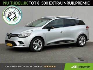 Renault Clio Estate TCe 90 Limited / Navigatie / Trekhaak (1200 KG) / Parkeersensoren achter / DAB radio / Bluetooth
