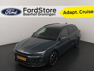 Cupra Leon 1.5 TSI e-Hybrid 204pk Business | Stoel // stuurwiel verwarming | Adapt. Cruise | Elekt. achterklep | 1/2 leer | Fabrieksgarantie t/m 04-2029 |