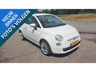 Fiat 500 1.2 Pop | Automaat | Volledig onderhoud | Airco | Distributie vervangen