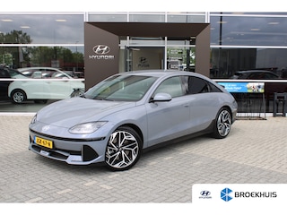 Hyundai Ioniq 6 Lounge 77.4 kWh | Rondomzicht camera | Stoelverwarming/+ verkoeling | Elektrisch verstelb. bestuurdersstoel met geheugen | Achterbank in delen neerklapbaar | Achterspoiler | Achterstoelen verwarmd