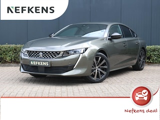 Peugeot 508 1.6 PureTech Blue Lease GT Line Trekhaak | Navigatie | Adaptieve Cruise Controle | Carplay & Android Auto | AGR Stoelen