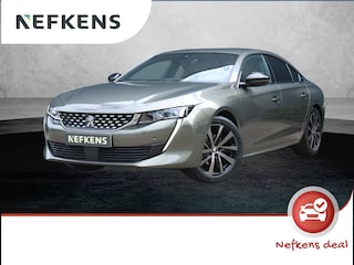 Peugeot 508 1.6 PureTech Blue Lease GT Line Trekhaak | Navigatie | Adaptieve Cruise Controle | Carplay & Android Auto | AGR Stoelen