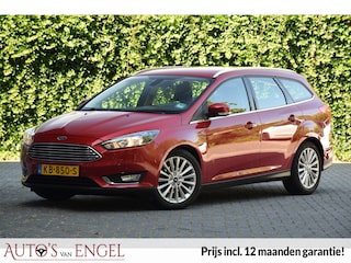 Ford Focus Wagon 1.0 Titanium NW riem/koppeling/ Garantie/volledig onderhoud.