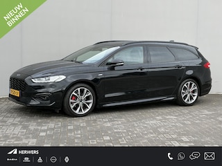 Ford Mondeo Wagon 2.0 IVCT HEV ST-Line / Navigatie SYNC 3 / Cruise control / Elektrische achterklep / Stoelgeheugen bestuurder / Achteruitrijcamera / Verwarmde voorstoelen