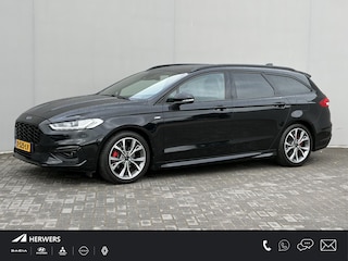 Ford Mondeo Wagon 2.0 IVCT HEV ST-Line / Navigatie SYNC 3 / Cruise control / Elektrische achterklep / Stoelgeheugen bestuurder / Achteruitrijcamera / Verwarmde voorstoelen