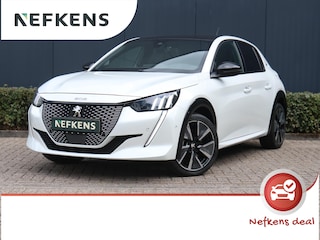 Peugeot 208 GT 50kWh | 1ste eigenaar | Glazen dak | Camera | LED lampen | Dodehoekdetectie | AppleCarPlay/Android | AUTOMAAT