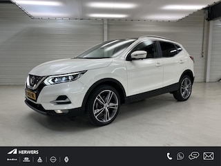 Nissan Qashqai 1.3 DIG-T Premium Edition / Lederen Bekleding / Navigatie / Panoramadak / Stoelverwarming / Cruise Control / Climate Control /