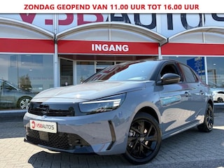 Opel Corsa 1.2 TURBO 100PK GS NARDO-GREY NAVI CAMERA CARPLAY AIRCO LMV PDC