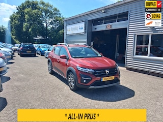 Dacia Sandero Stepway 1.0 TCe 100 ECO-G LPG G3 Expression airco navi ALLINPRIJS