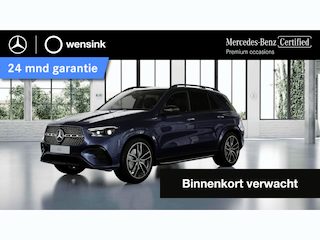 Mercedes-Benz GLE 400e 4MATIC Sport Edition Premium Plus | AMG-line | Night | Premium Plus | Panoramaschuifdak | AIRMATIC | Trekhaak | Burmester | Massagestoelen | 22 inch AMG Velgen | Winter pakket |