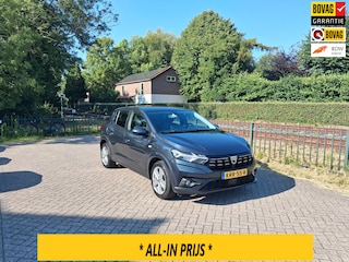 Dacia Sandero 1.0 TCe 90 Comfort airco navi carplay ALLINPRIJS