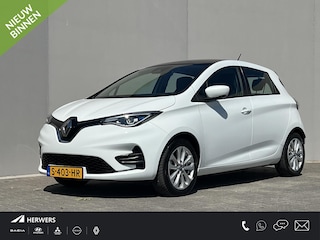 Renault Zoe R110 Intens 52 kWh / Dealer onderhouden / SoH 95,25 % koop Accu / Navigatie / Apple Carplay Android / Stuur- en stoelverwarming / 16" LM wielen & All Season banden /