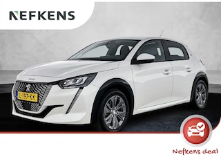 Peugeot 208 Allure Pack 50kWh | 1ste eigenaar | Camera | LED lampen | LEER/Stof | Navigatie | AUTOMAAT