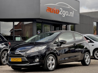 Ford Fiesta 1.25 TITANIUM AIRCO LMV