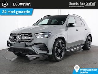 Mercedes-Benz GLE 400 e 4MATIC AMG Plug-In Hybride Trekhaak | AMG Line | Night Pakket | Airmatic | Panorama Schuif-Kanteldak | Memory Voorstoelen. Inclusief 24 maanden MB Certified garantie voor Europa.