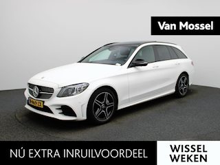 Mercedes-Benz C-klasse Estate 200 Business Solution AMG | Wordt Verwacht | Automaat | Apple Carplay / Android Auto | Sfeerverlichting | Panoramadak | Achteruitrijcamera | Parkeersensoren |