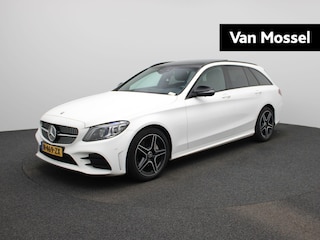 Mercedes-Benz C-klasse Estate 200 Business Solution AMG | Wordt Verwacht | Automaat | Apple Carplay / Android Auto | Sfeerverlichting | Panoramadak | Achteruitrijcamera | Parkeersensoren |