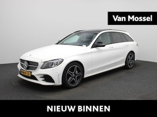 Mercedes-Benz C-klasse Estate 200 Business Solution AMG | Wordt Verwacht | Automaat | Apple Carplay / Android Auto | Sfeerverlichting | Panoramadak | Achteruitrijcamera | Parkeersensoren |