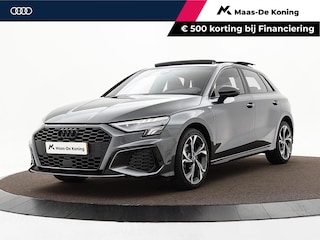 Audi A3 Sportback 40 TFSIe 150kW/204PK S Line · Panoramadak · Drive select · Camera + Parkeersensoren