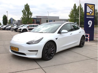 Tesla Model 3 Performance AWD 513Pk Leder, Pano, Nieuwstaat Zomeractie
