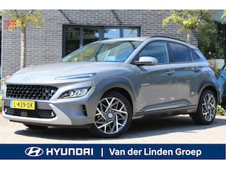 Hyundai Kona 1.6 GDI HEV Premium Leder/Navi/Cam/18"/Wint/Pdc/Trek. "RIJKLAARP