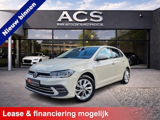 Volkswagen Polo 1.0 TSI Life Edition Automaat | Ad.cruise | Alcantara/leder | Camera | Incl. BTW