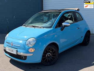 Fiat 500 0.9 TwinAir Lounge AUTOMAAT/LEDER/CLIMA/PDC/LMV/NAP