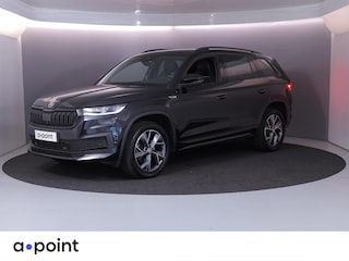 Skoda Kodiaq 1.5 TSI Sportline Business 150 pk Automaat | Navigatie | Parkeersensoren | Achteruitrijcamera | Adaptieve cruise control | Elektr. achterklep | Autom. airco (3 zones) | Keyless |