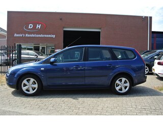 Ford Focus Wagon 1.6-16V Futura airco apk 16-07-2027 inruil mogelijk nap
