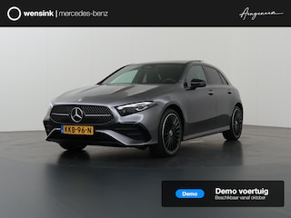 Mercedes-Benz A-klasse 250e Business Solution AMG | Panoramaschuifdak | Premium Plus | Head-up display | Dodehoekassistent |
