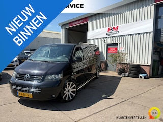Volkswagen Transporter 2.5 TDI 340 Airco, cruise, radio, stoelverwarming, trekhaak, pdc achter, camera