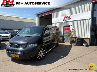 Volkswagen Transporter 2.5 TDI 340 Airco, cruise, radio, stoelverwarming, trekhaak, pdc achter, camera