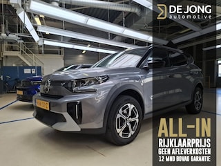 Citroën C3 Aircross Max 113pk 44 kWh ALL-INRIJKLAARPRIJS/Camera/Navi/300km actieradius/Apple Carplay
