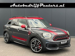 Mini Countryman 2.0 JCW All4 Pano JCW-Schaalstoelen Camera Carplay Picnic-bench Trekhaak